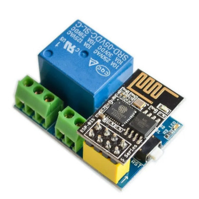 ESP8266 5V WiFi реле удаленный доступ со смартфона APP ESP-01 Изображение