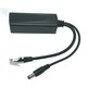 POE Splitter сплиттер RJ45 разветвитель Ethernet 10/100Mbps Изображение