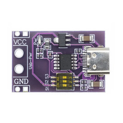Тригер модуль питания Type-C PD3/QC/AFC 5A 5-24W 20V Изображение