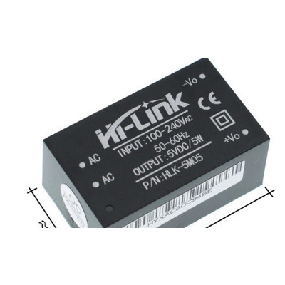 HLK-5M05 (5V 5W) AC-DC 220V в 5V понижающий модуль Изображение