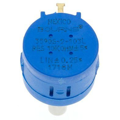 3590S-2-103L 10K Ohm потенциометр подстроечный резистор Изображение