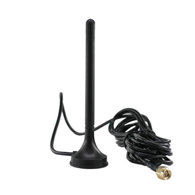 Антенна Wi Fi Всенаправленная с подставкой 11 СМ 1.5 М 3Dbi SMA-M Изображение