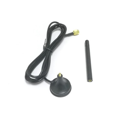 Антенна Wi Fi Всенаправленная с подставкой 11 СМ 3 М 3Dbi SMA-M Изображение