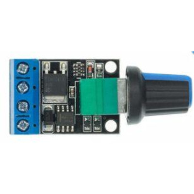 Шим регулятор мощности постоянного тока 5-16 V ток 10 A Изображение