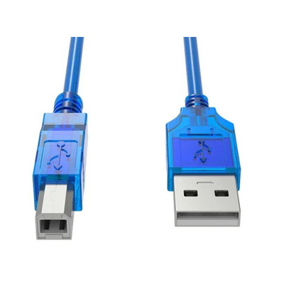 Кабель usb type B к принтеру 3 м Изображение