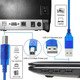 Кабель usb type B к принтеру 3 м Изображение