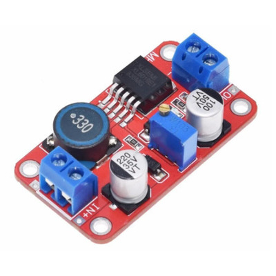 XL6019 (XL6009 улучшенный) повышающий 20W 5-32V в 1.3-35V 3A Изображение