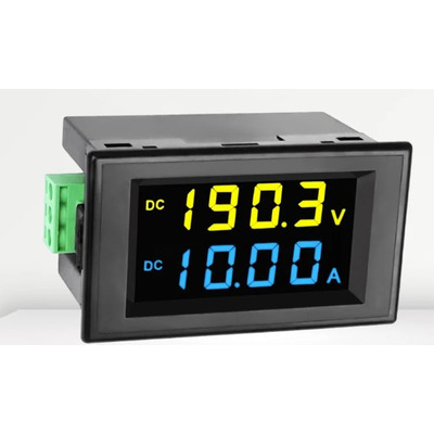 D85-3051AG Вольтметр амперметр DC 0-600V 100A с шунтом Изображение