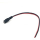 Шнур питания с гнездом 5,5/2,1 mm 28 см Изображение
