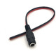Шнур питания с гнездом 5,5/2,1 mm 28 см Изображение