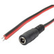 Шнур питания с гнездом 5,5/2,1 mm 28 см Изображение