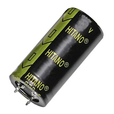 400V100UF 100UF 400V электролитический конденсатор Изображение