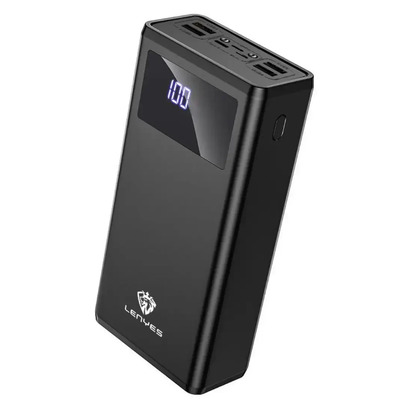 Power bank LENYES PX591 50000mAh (реальная емкость) 20W+PD QUICH CHARGE Изображение