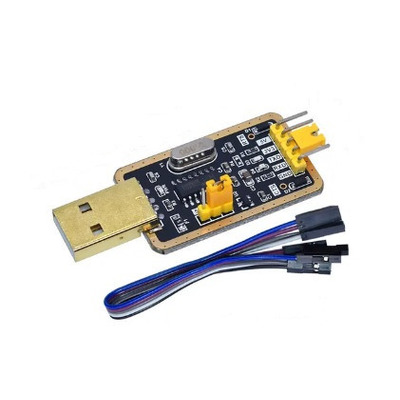 CH340 модуль USB TTL CH340G PL2303 Изображение