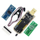 CH341B XTW100 EEPROM Flash BIOS CH341 USB модуль программатор + SOIC8 клипса EEPROM Изображение