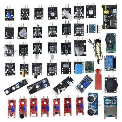 Arduino 45 в 1 Набор датчиков для UNO R3 MEGA2560 Изображение
