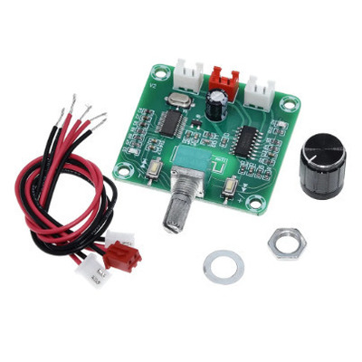 XH-A158 Bluetooth 5.0 плата усилителя pam8403  5W*2 Изображение