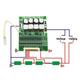 BMS контроллер 13S аккум 3,7 V Li-ion 48V 50A заряда/разряда Изображение
