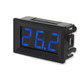 Термометр электронный 12v(синие цифры) Изображение
