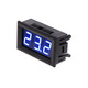 Термометр электронный 12v(синие цифры) Изображение
