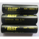 Аккумулятор BST 18650 Li-Ion 3200 mAh 3,7V черный Изображение