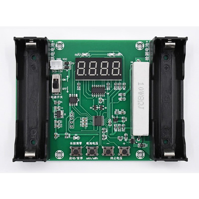 XH-M240 Тестер емкости аккумулятора 18650 Li-ion Изображение