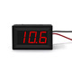 Вольтметр XH-B105 DC со звуковой индикацией (красные цифры) 4-50 В Изображение