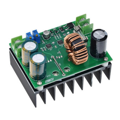 DC DC повышающий преобразователь 600 Вт  модуль 9-60V в 12-80V Изображение