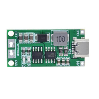 BMS 4S 4A Type-C 16.8V контроллер заряда ddtccrub Изображение