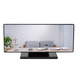 LED  часы DS-3618L зеркальные с будильником и термометром Изображение