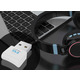 USB Bluetooth адаптер 5.0 белый Изображение