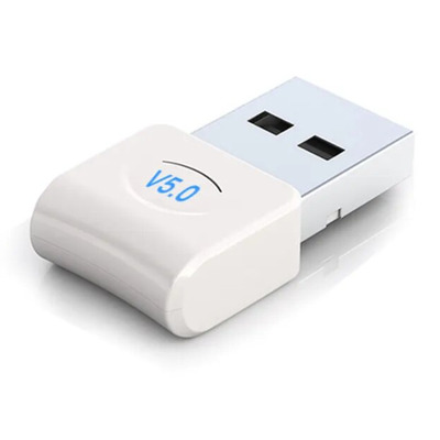 USB Bluetooth адаптер 5.0 белый Изображение