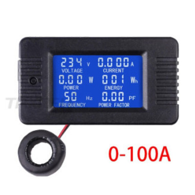 Ваттметр PZEM-022 100A (Измеритель,Напряжения,Тока,Частоты) AC 80-260V / 100A Изображение