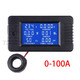 Ваттметр PZEM-022 100A (Измеритель,Напряжения,Тока,Частоты) AC 80-260V / 100A Изображение