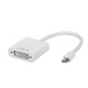 Конвертер Mini DisplayPort на DVI-I Изображение