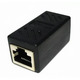 Защита от молнии RJ45 сгонка с молниезащитой Ethernet джойнер соединитель витой пары Изображение