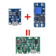 Повышающий модуль повербанка Micro USB USB 5V 2A с выводом под фонарик Изображение