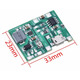 Повышающий модуль повербанка Micro USB USB 5V 2A с выводом под фонарик Изображение