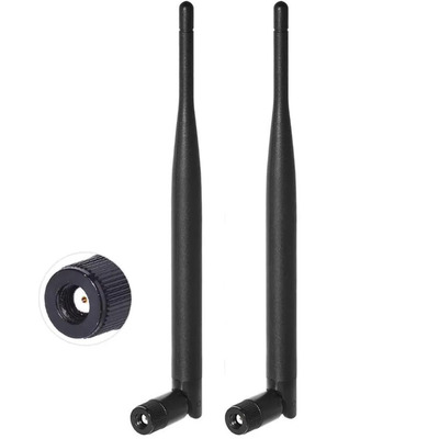 Антенна Wi Fi L-образная 15 СМ 6Dbi SMA-F Изображение
