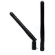 Антенна Wi Fi двухканальная 2,4-5,8 Гц L-образная 11 см SMA-F Изображение
