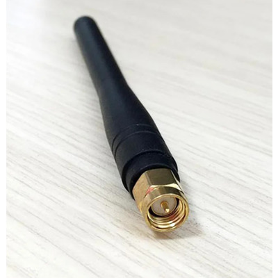 Антенна прямая Wi Fi двухканальная 2,4-5,8 Гц  7 см SMA-M Изображение