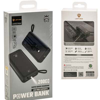 Powerbank Повербанк аккумулятор Lenyes 20000mAh ТОП! Изображение