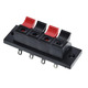 Коннектор для колонок 4pin зажимной Изображение