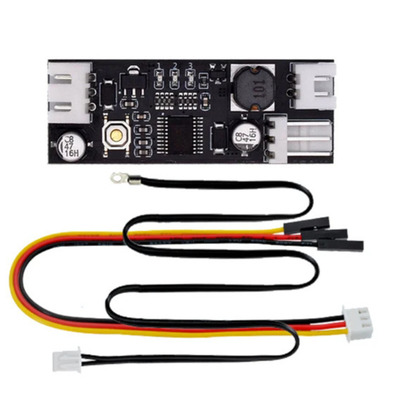 Контроллер оборотов вентилятора 12V 0.8A DC PWM NTC B 50K 3950 Изображение