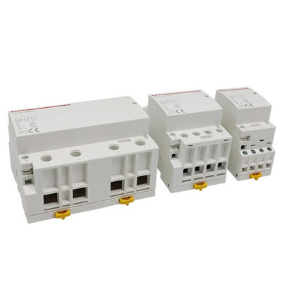 Магнитный контактор AC220V 25A 2NO2NC EARU Изображение