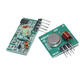 433Mhz RF приемо передатчик пульта радиоуправления Arduino датчик удаленного управления Изображение