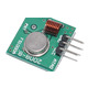 433Mhz RF приемо передатчик пульта радиоуправления Arduino датчик удаленного управления Изображение