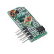 433Mhz RF приемо передатчик пульта радиоуправления Arduino датчик удаленного управления Изображение