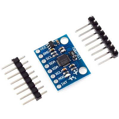 GY-521 MPU-6050 MPU6050 3 канальный аналоговый гиродатчик + 3-осьовий модуль акселерометра Изображение