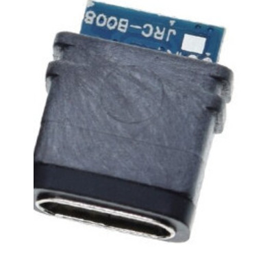 USB 3.1 Type-C Штекер разъем мама 4 Pin Изображение